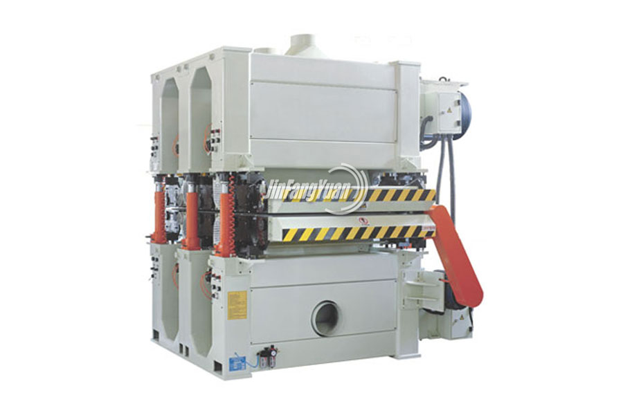 BSG2713A Double side four heads sanding machine