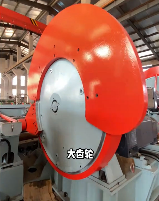 刨切机大齿轮 